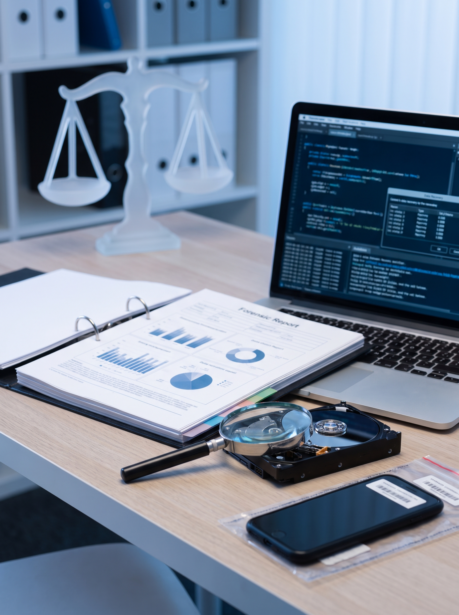Informe pericial informatico y analisis forense de evidencias digitales
